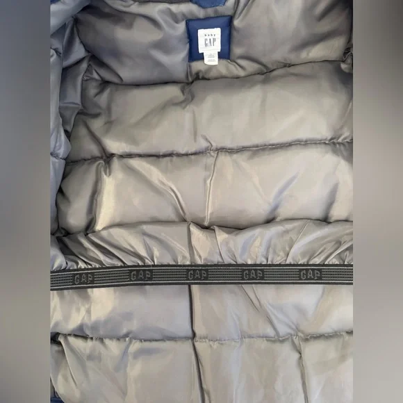 Gap Cold Control Ultra Max Prima Parka Coat-Size 5T - Picture 7 of 8